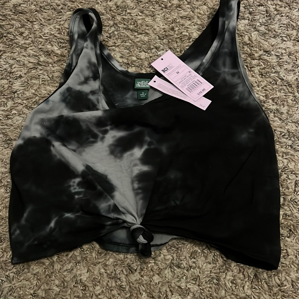 Wild fable crop top